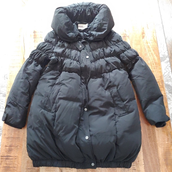 momo maternity down coat